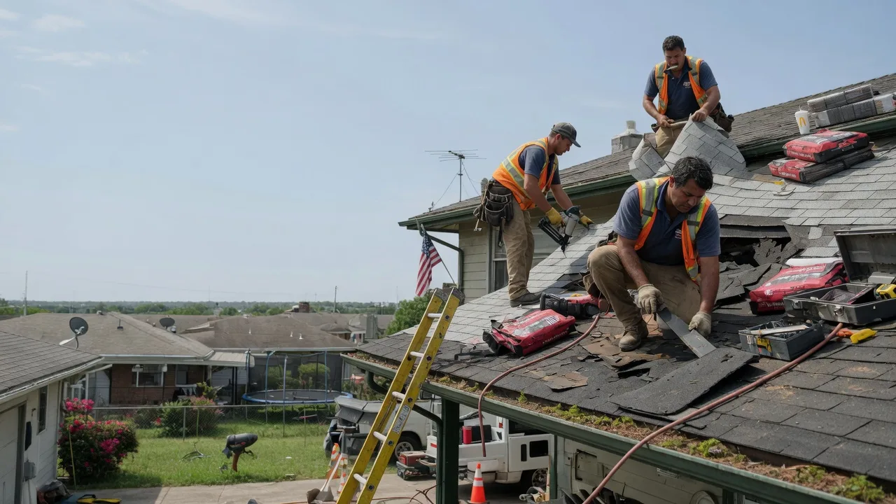 Roof Repair in Amherstdale, WV near me